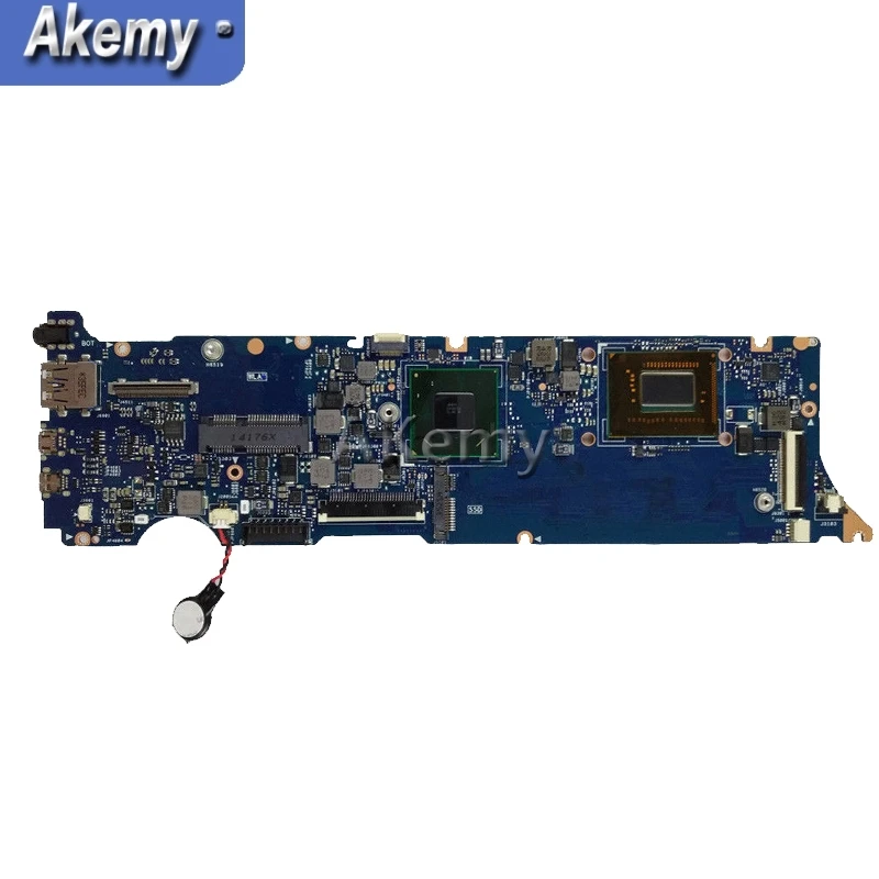 AK UX31A2 محمول اللوحة الأم ل ASUS UX31A UX31 اختبار اللوحة الأصلية 4G RAM i5-3317U REV2.0