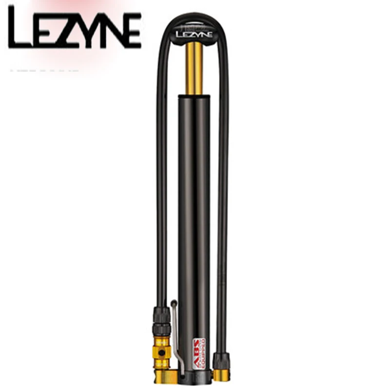 LEZYNE thundering air cylinder landing bicycle mountain road car mini portable pump pressure 160psi