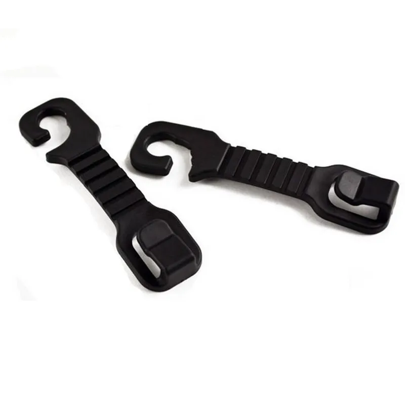 

2PCS Plastic Auto Car Truck Suv Shopping Bag Holder Seat Hook Hanger