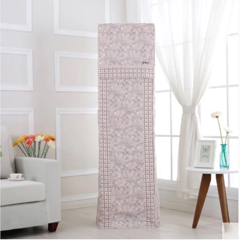 Air Conditioner Cover Decorative Hood Lace Curtain Dustproof For Standing Air Condition(China ( Air Conditioner Cover Decorative Hood Lace Curtain Dustproof For Standing Air Condition(China (