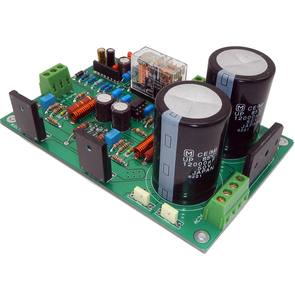 SK3875 Power Audio Amplifier Board 50W+50W 2.0 streo channel power amplifier upc1237 Original Super Transparent