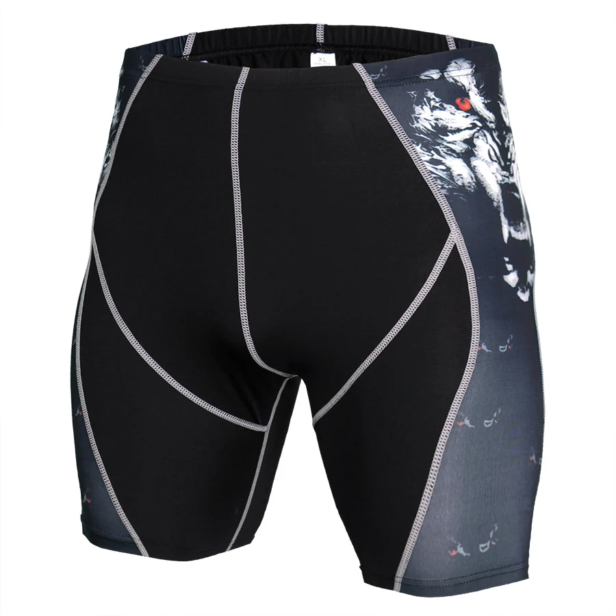 Newest Summer Compression Shorts Fitness Shorts Men MMA Bermuda Skull Thermal Sportswear Shorts Rashguard Bodybuilding Tights Newest Summer Compression Shorts Fitness Shorts Men MMA Bermuda Skull Thermal Sportswear Shorts Rashguard Bodybuilding Tights