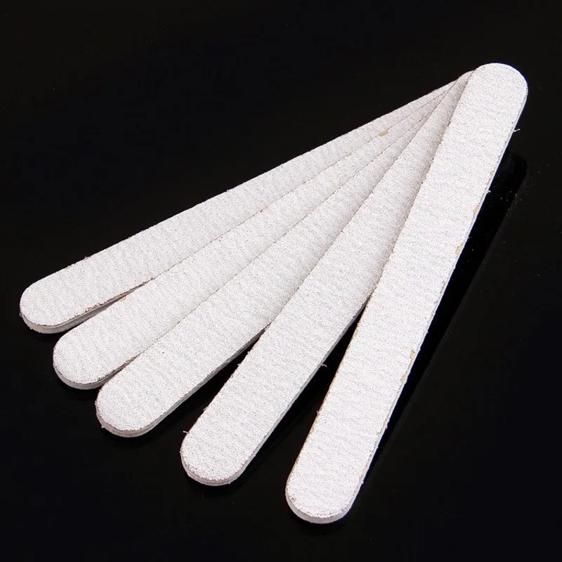 

RC2 Nail File 100/100 Sanding Buffer Block Pedicure Manicure Buffing Polish Beauty Tools Professional Nail Tool Files 100Pcs/Lot