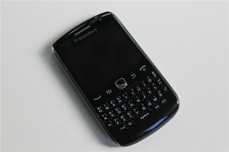 9360 оригинальная разблокированная кривая Apollo Blackberry 9360 QWERTY 5.0MP камера gps WiFi Bluetooth BlackBerry OS Мобильный телефон