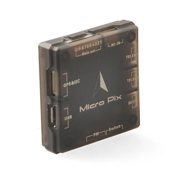 

Racing New Mini Micro Pix 32Bit Pixhawk 2.4.6 PX4 Flight Controller for RC UAV Multicopter w/ PPM / Buzzer / Switch / Cables
