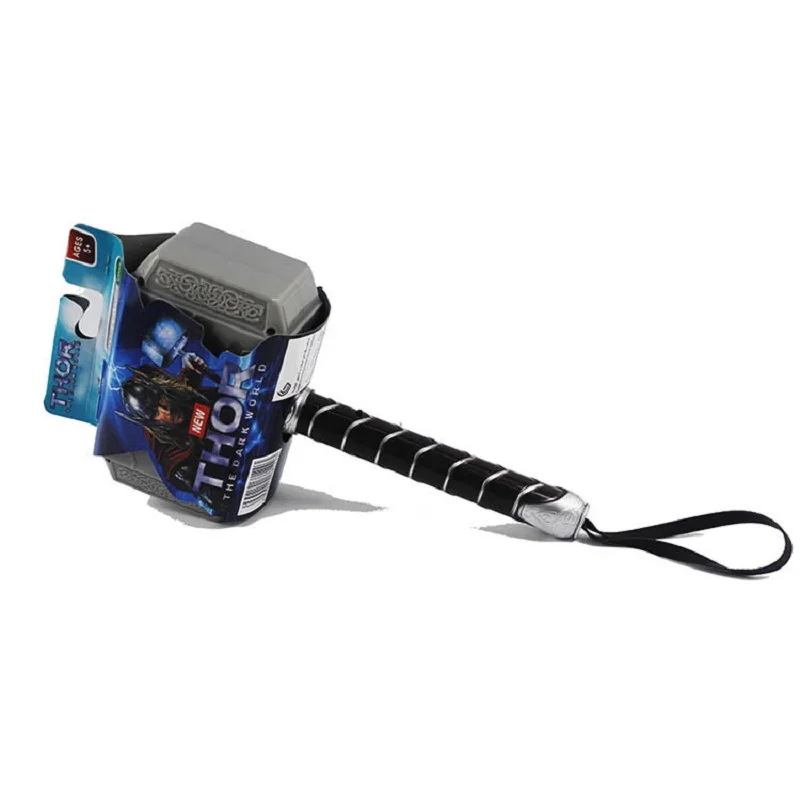 

Avengers 31cm Thor's Hammer Action Figures With Music and Light Model Thor Weapon Axe Entertainment Toy for Baby Play house Toys