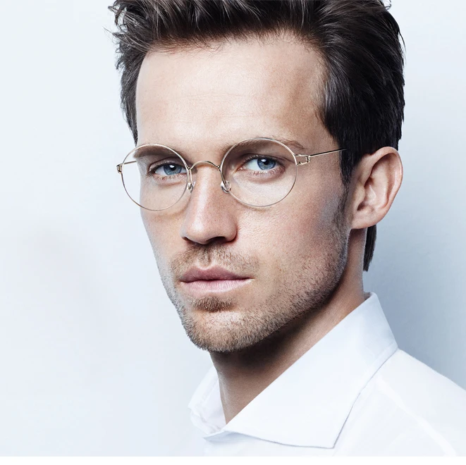 Denmark Eyewear Brand Hand made glasses frame Retro Round eyeglasses ...