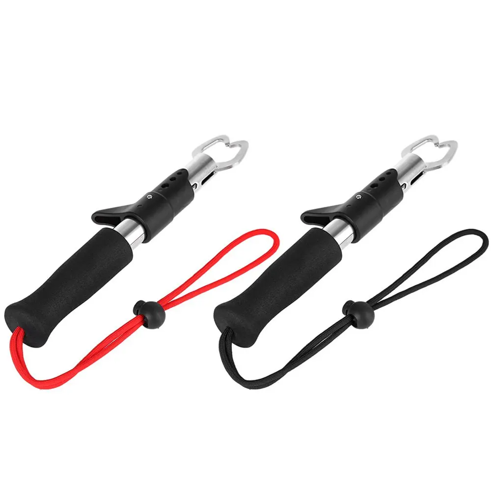 Portable Stainless Steel Fish Lip Grip Grabber Fish Gripper Grab Tool