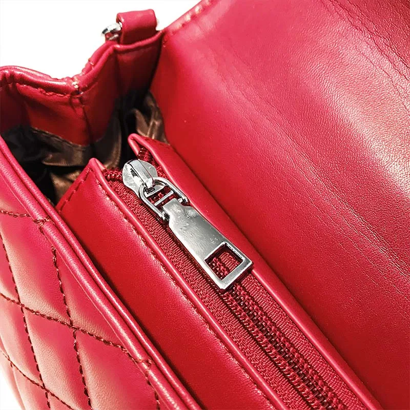 CASMOR, Брендовая женская сумка на плечо 39 S, известный дизайнер, кожаная женская модная сумка, вечерняя мини-сумка с цепочками, сумочка с ромбовидной решеткой