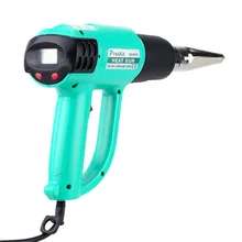 SS-621H ProsKit ручной тепловой пистолет с ЖК-дисплеем сварочный пистолет 220 V~ 240 V, 2000 W