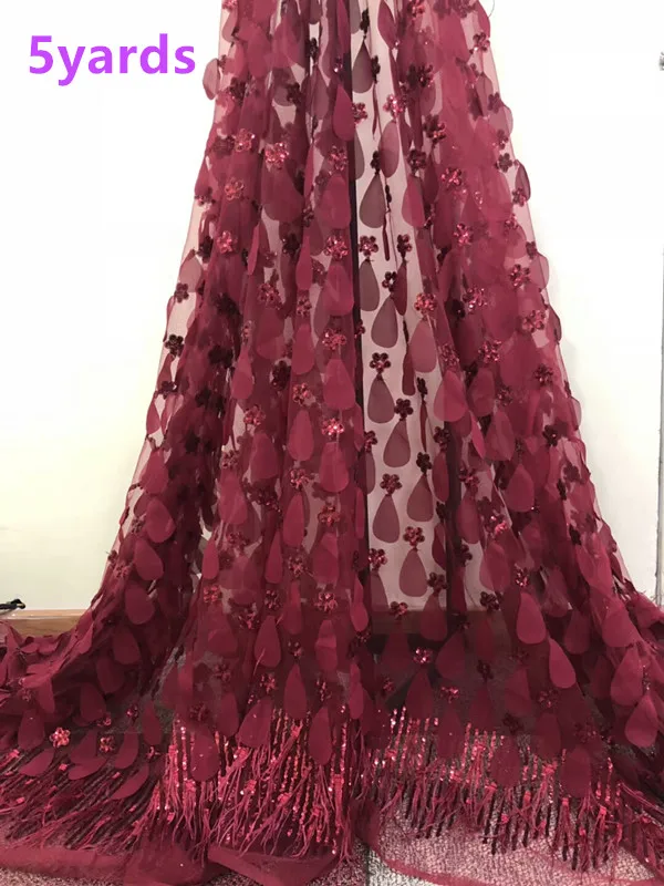 

appliqued design high quality embroidered feather french lace with sequins dreamy net tulle lace for wedding visaj303