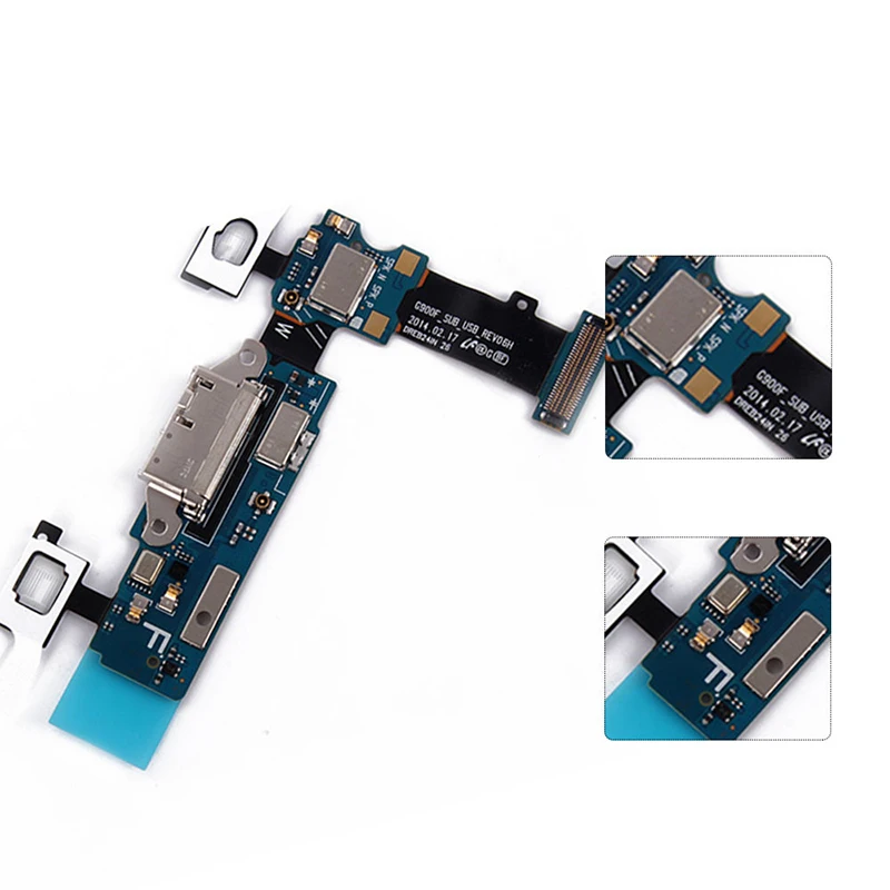 WOJOQ-Original-For-Samsung-S5-G900-G900F-G900A-G900T-G900V-G900P-Charger-Charging-Port-Dock-Connector