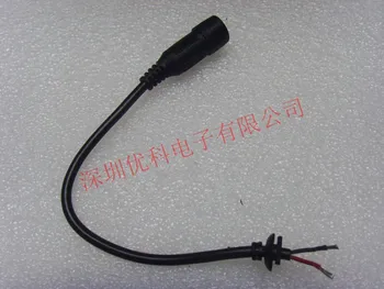 

FOR Waterproof DC line DC power cord 30cm-wide female 0.5 square copper