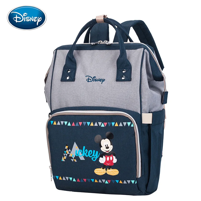

Disney Minnie Mummy Diaper Bag Maternity Nappy Nursing Bag for Baby Care Travel Backpack Designer Disney Mickey Bags Handbag