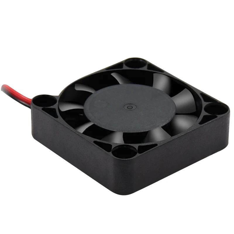 1 шт. DC 12V 24V 4010 Вентилятор охлаждения 2 Pin Dupont провод бесщеточный 40*40*10 охлажденный