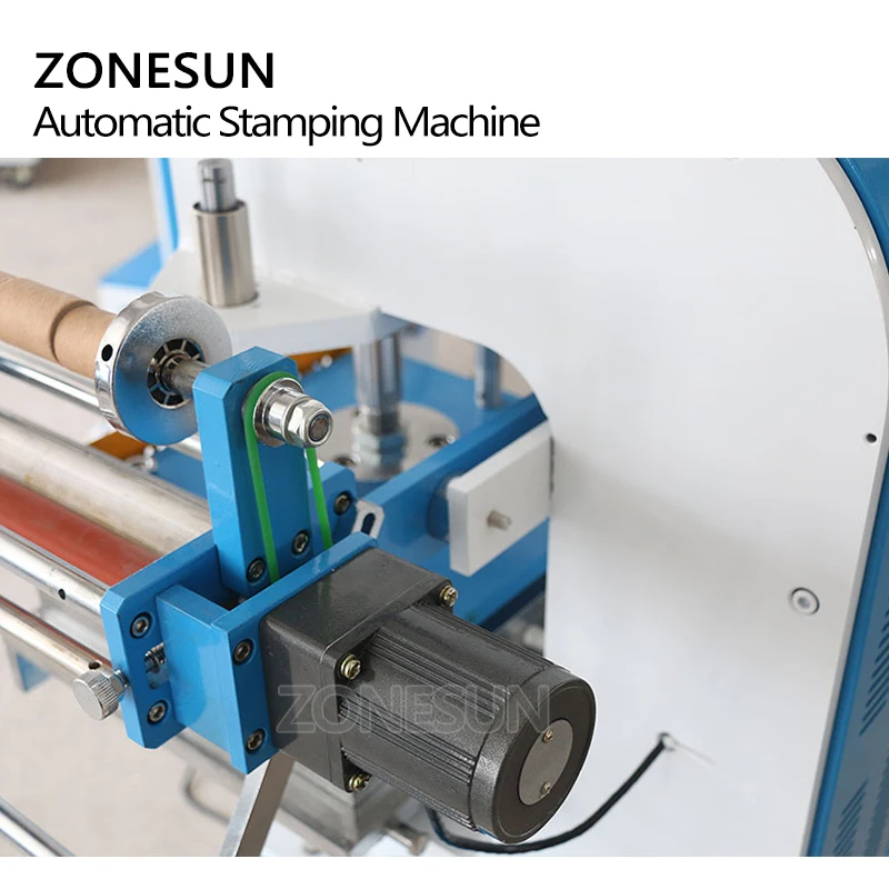 ZONESUN ZY 819M пневматическая машина для штамповки логотипа кожи имени карты|Кухонные