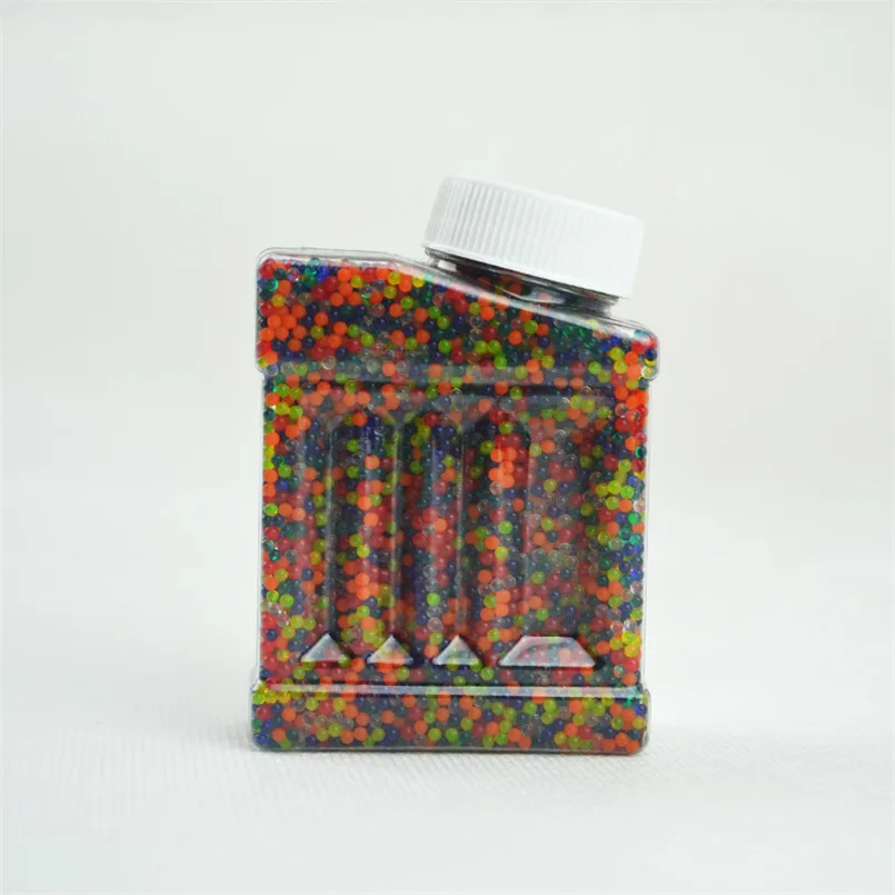 20000Pcs/Bottle 9mm Crystal Water Bullets Gun Accessories Paintball Bullet Toys Multicolor Shotting Gel Ball Blasters Boys Toy 20000Pcs/Bottle 9mm Crystal Water Bullets Gun Accessories Paintball Bullet Toys Multicolor Shotting Gel Ball Blasters Boys Toy