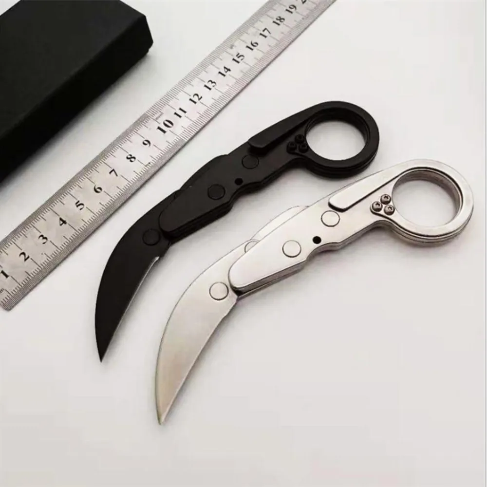 Morphing karambit V2 механический складной нож-коготь 9Cr18Mov, стальной нож, нож для активного отдыха, Походный нож, ножи, инструменты