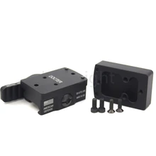 Вивер Пикатинни для Docter мини Красный точка зрения прицела с QD Авто замок fit 20