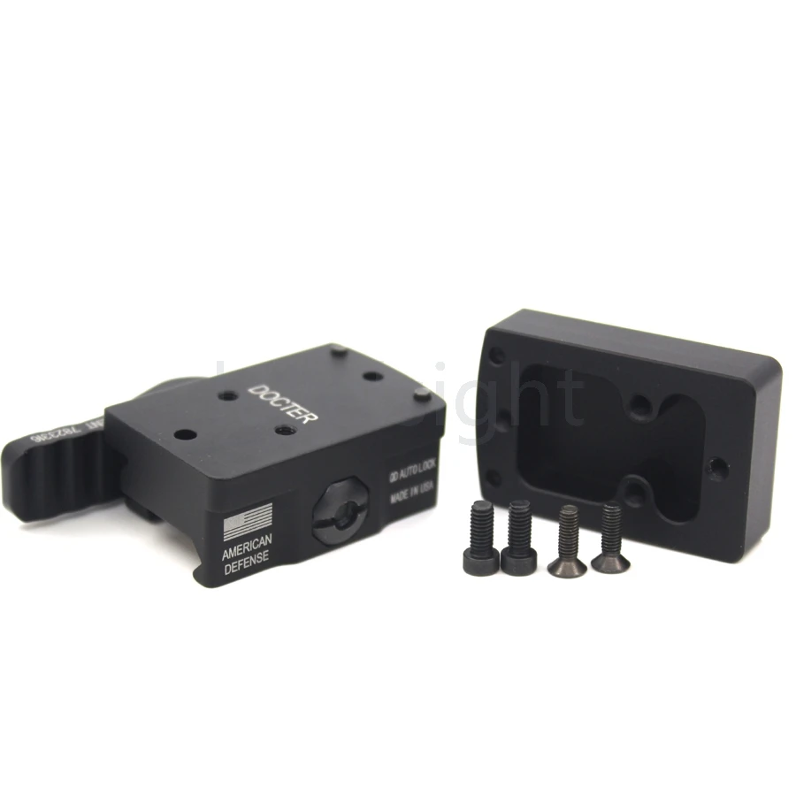

Weaver Picatinny Rail For Docter Mini Red Dot Sight scope Mount With QD Auto Lock fit 20