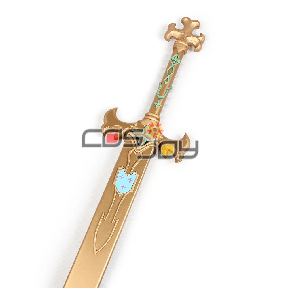 0127 Cosjoy 43/" Sword Art Online Asuna Yuuki Sword with Sheath PVC Cosplay Prop