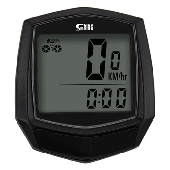 

Hot saleSUNDING Bike Wired Stopwatch Bicycle Multifunction Computer Speedometer Odometer Sensor Outdoor Sport Accessories SD-581