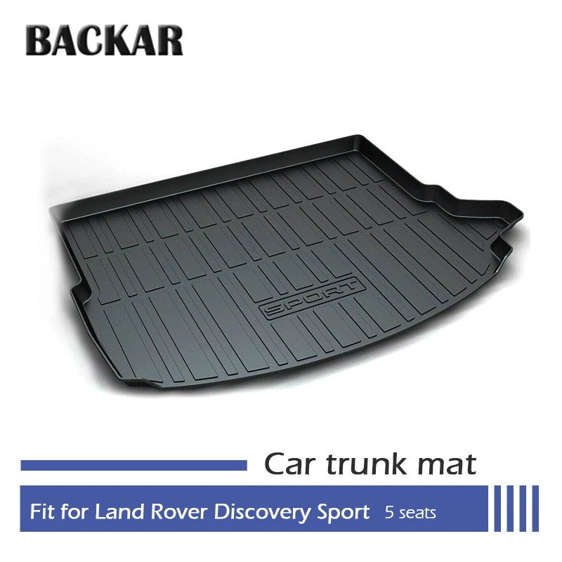 дешево Бачка 1 компл. брюки-карго задний багажник коврик для укладки
Boot ЛАЙНЕР лоток коврик для Land Rover Discovery Спорт L550 5 мест
загрузки лайнер аксессуар... Обзор