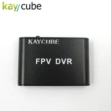 Kaycube микро размер 1-CH микро SD DVR Высокое разрешение цифровой видеорегистратор для FPV мини Fpv DVR