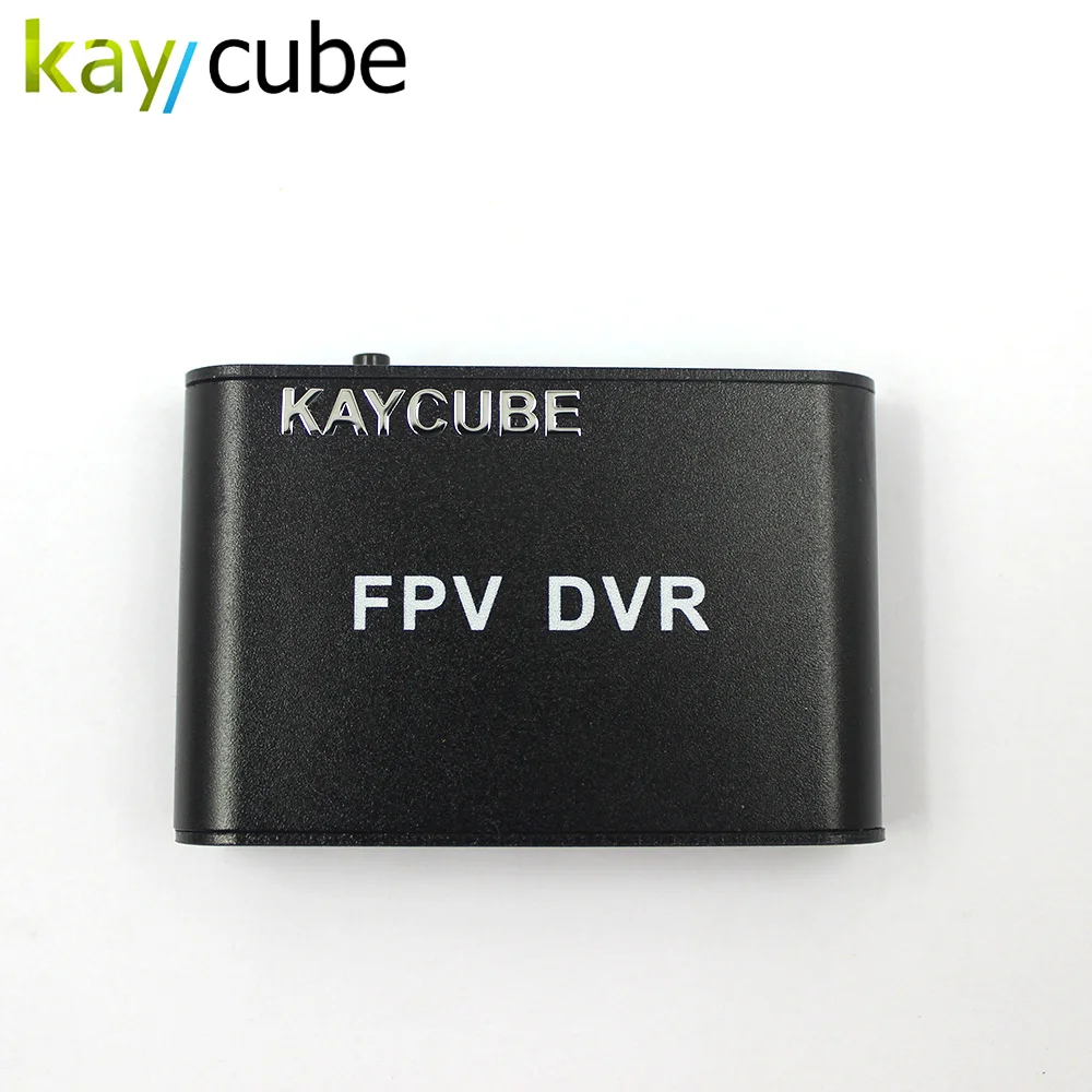 

kaycube Micro Size 1-CH Micro SD DVR High Resolution Digital Video Recorder for FPV Mini Fpv DVR