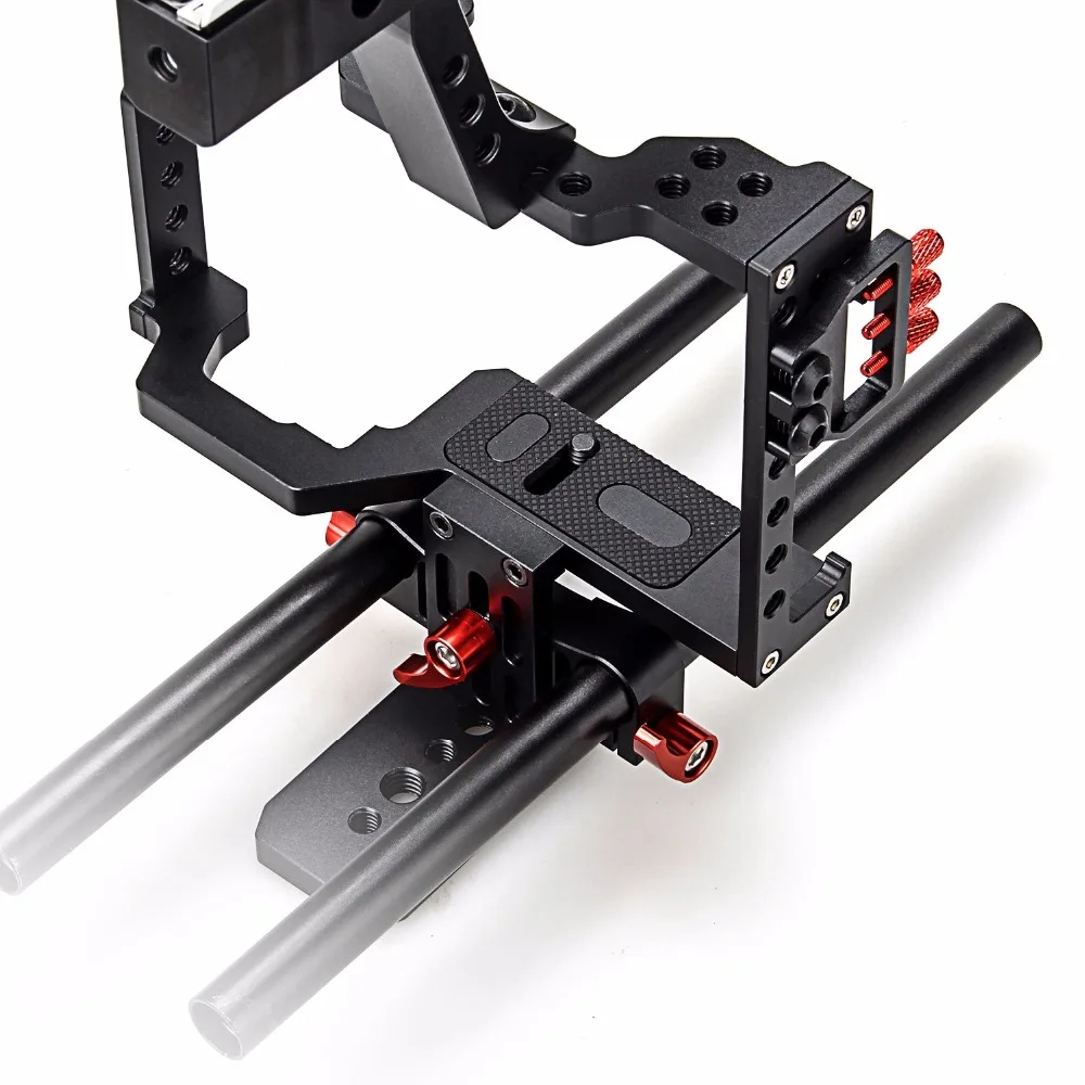 productimage-picture-commlite-cs-v5-dslr-15mm-rod-rig-camera-video-cage-kit-top-handle-grip-for-sony-a7-a7r-a7s-gh4-30140