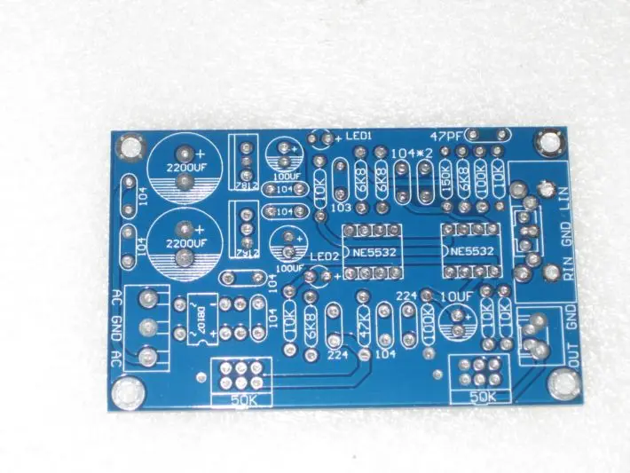 

Fannyda NE5532 subwoofer sound board low pass circuit board PCB empty board