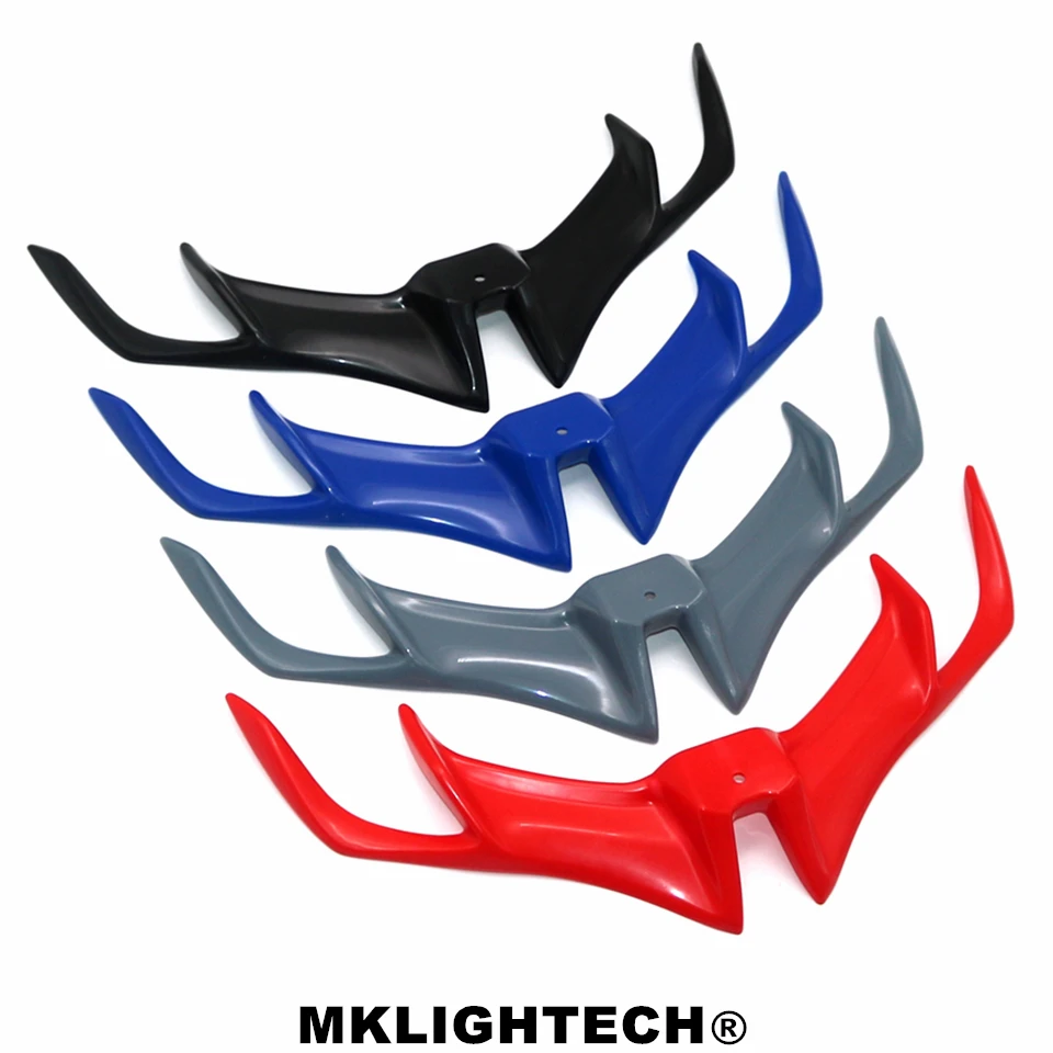 

For YAMAHA YZF R15 V3.0 V3 VVA 2017-2019 Motorcycle Front Fairing Aerodynamic Winglets ABS Plastic Cover Protection Guards