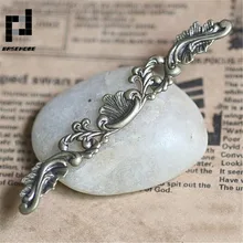 BASEHOME 20 шт 6 цветов 7*78 мм филигранные обертывания Цветочные соединители металлические поделки Подарочное Украшение DIY фурнитура для изготовления ювелирных изделий