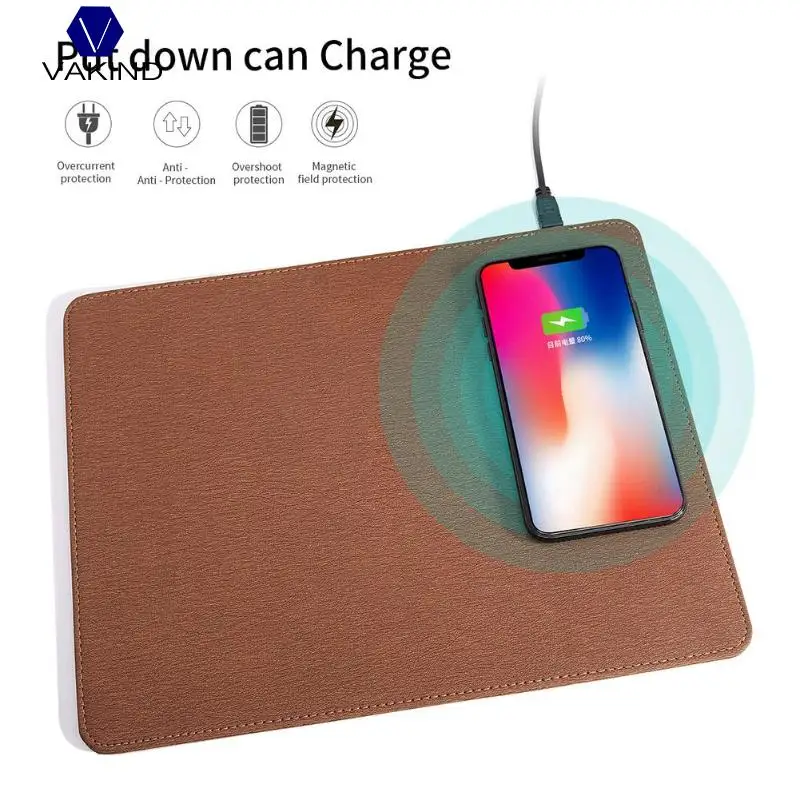 Buy VAKIND Charging Mouse Pad For Mobile Phone Qi