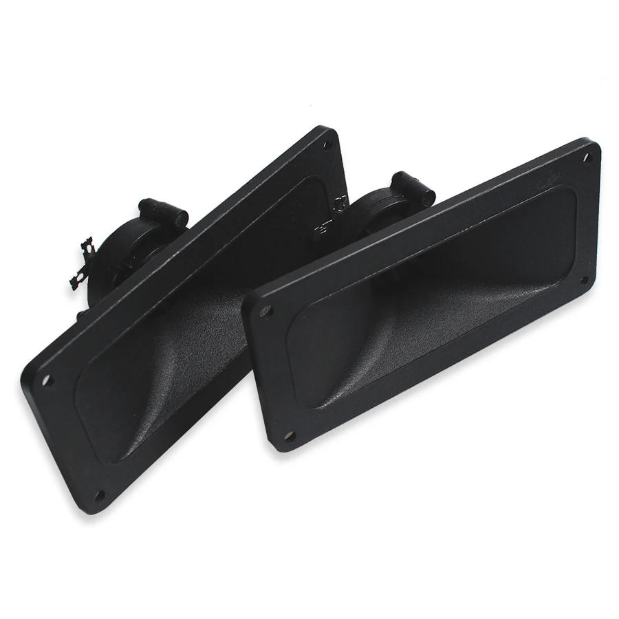

2PCS Tweeters 146*67MM Piezoelectric Tweeter Loudspeaker 150W Buzzer Ceramic Treble Rectangle Audio Speaker