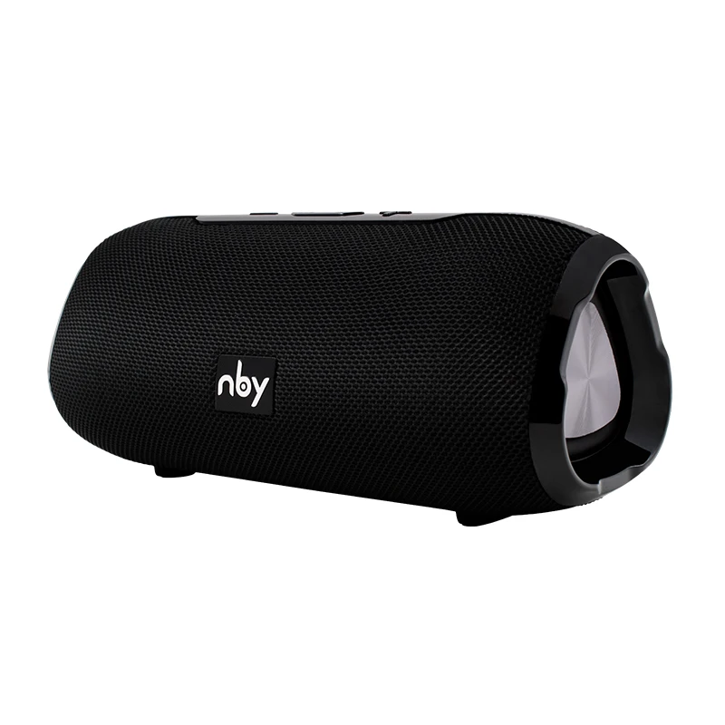

NBY Wireless Bluetooth Speaker Subwoofer Portable Loudspeaker with Mic Outdoor Speaker Sound System 10W stereo Music Surround