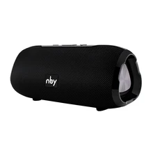 NBY haut parleur Bluetooth sans fil Subwoofer haut parleur Portable avec micro haut parleur extérieur système de son 10W stéréo musique Surround 