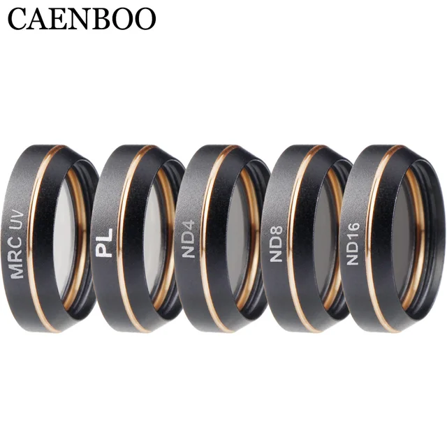 $32.98  CAENBOO Drone Filters For DJI Mavic Air MCUV UV CPL Polar Polarizing ND4 8 16 Filter Set For DJI Ma