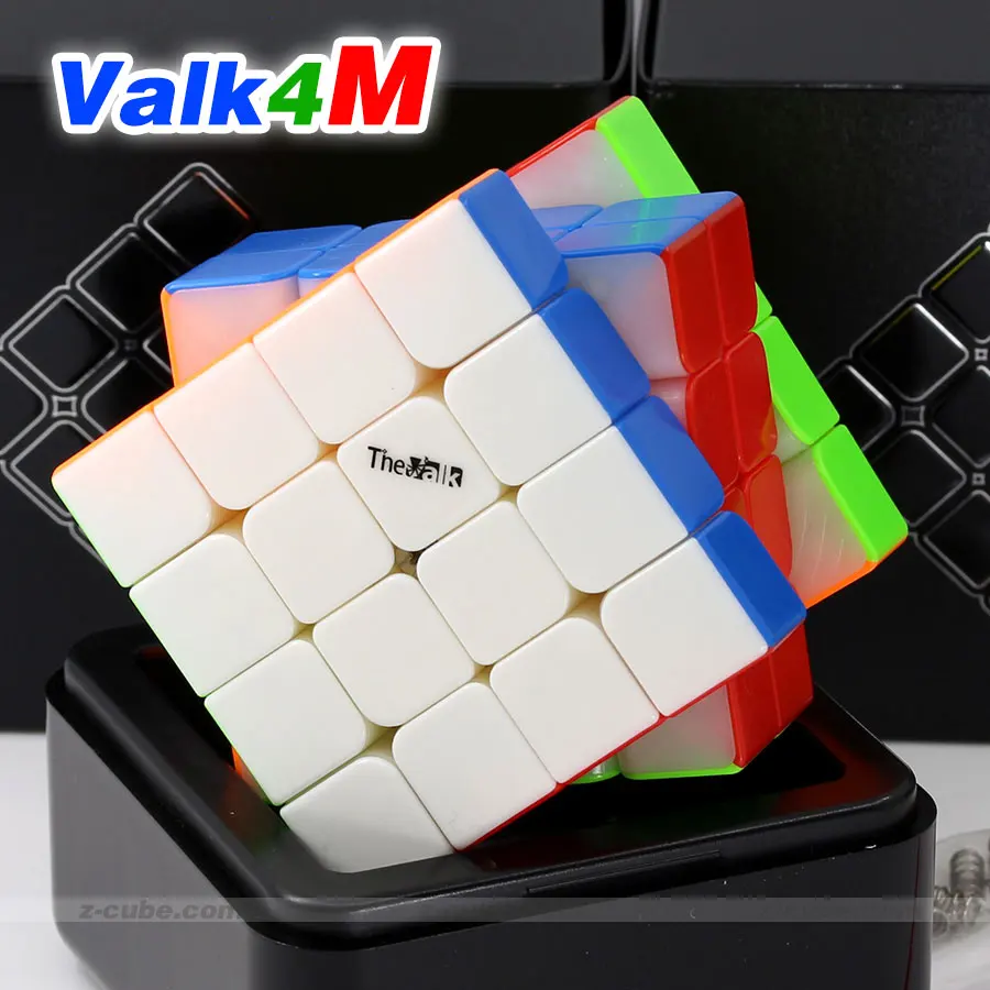 Волшебный куб puzzl QiYi The valk 5 valk5 valk4 4 м Профессиональный скоростной куб обучающий Чемпион клуб твист мудро игрушки игра