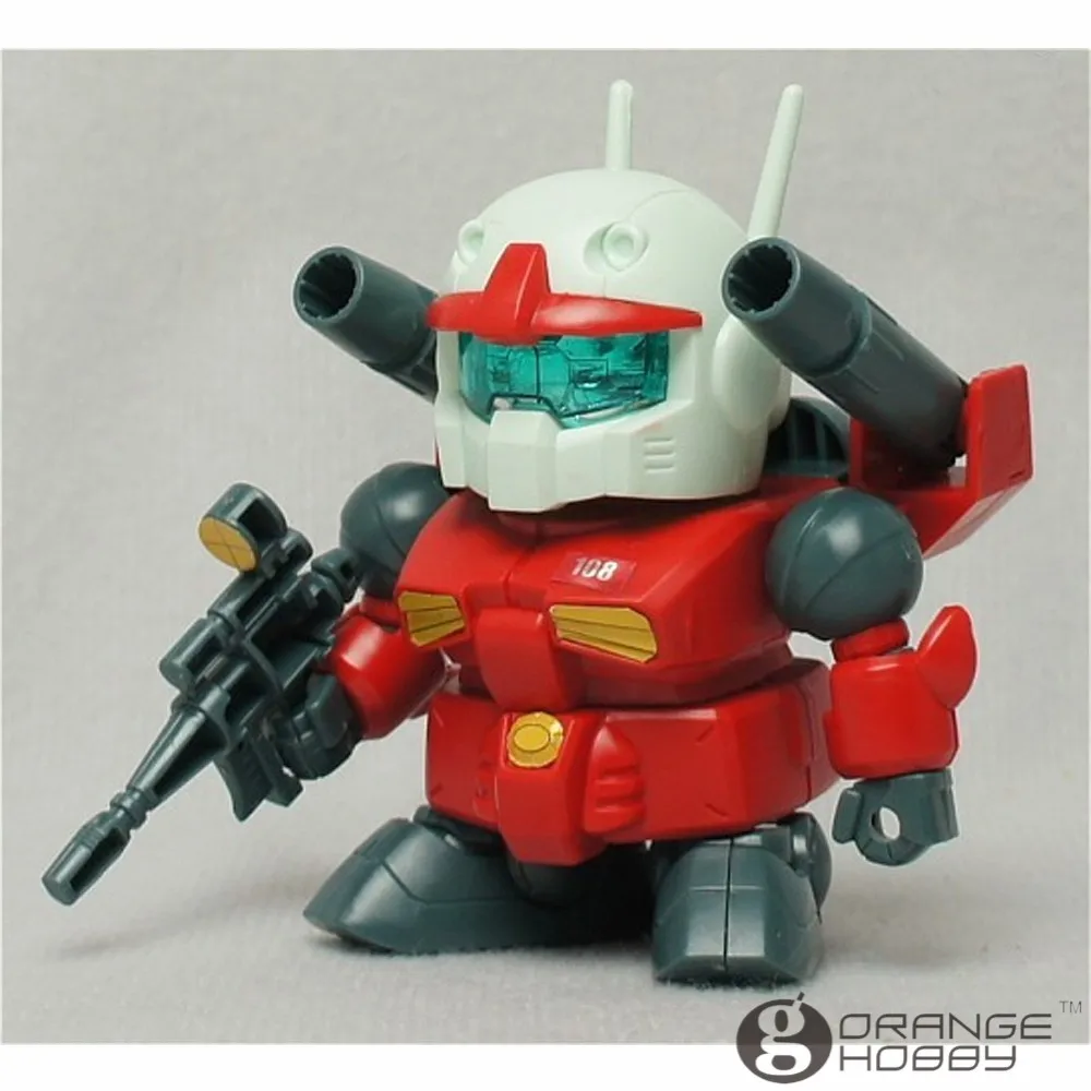 OHS Bandai SD BB 225 Q-Ver RX-77-2 пистолет Кэннон мобильный костюм сборки модель Наборы о