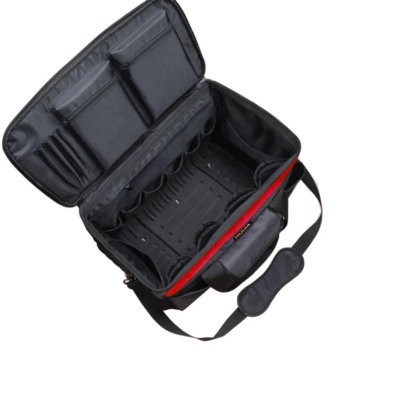 15 дюймов сумка для инструментов 600D Оксфорд электрик сумка на плечо Наборы инструментов сумка на одно плечо портативная косметичка водонепроницаемый чехол инструмент