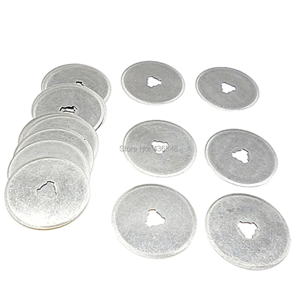 28mm Rotary Cutter Refill Blades Patchwork Paper Sewing Quilting Cut Blade