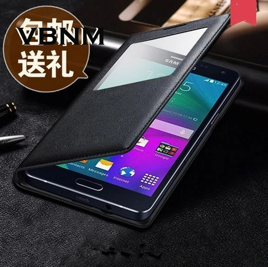 luxury Leather Case For samsung galaxy a3/a3000 a5/a5000/s5/s6/s7 edge/s6 edge/Cover capa para coque filp fundas cover funda | Мобильные