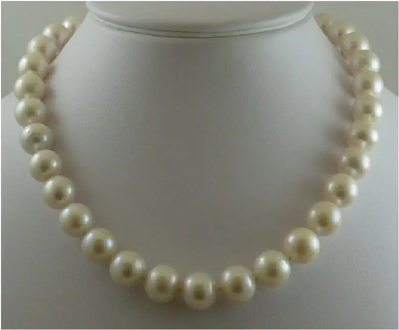 

Free shipping hot sale Women Bridal Wedding Jewelry >>17 Inches AAA+11-12mm Natural White Pearl Necklace