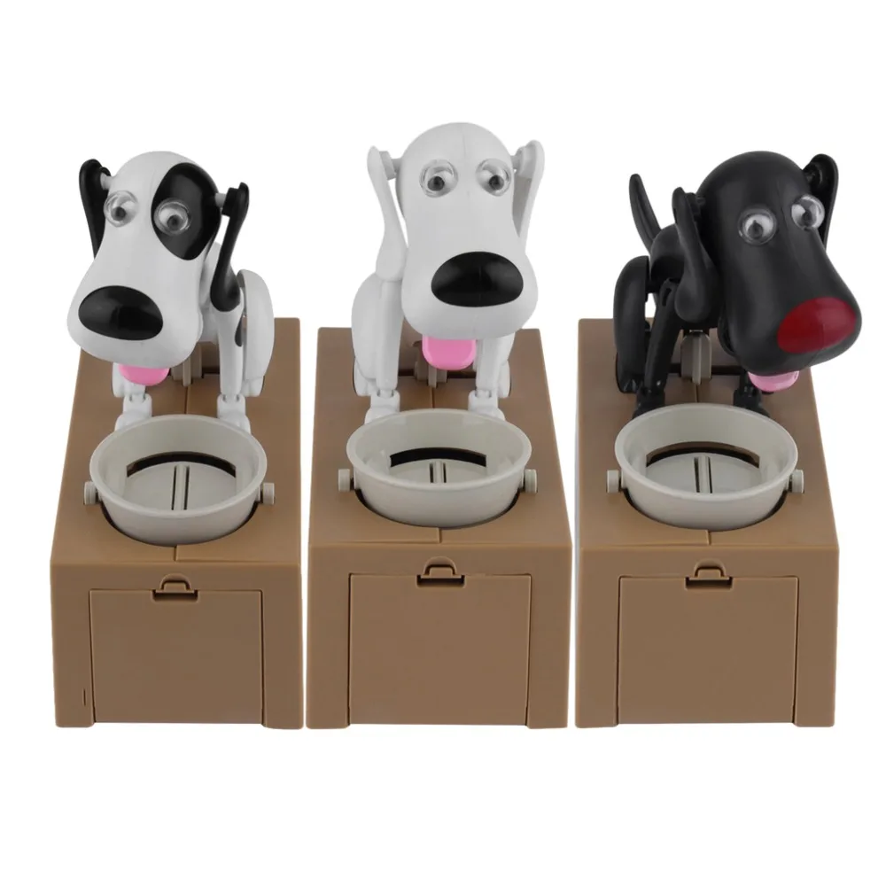 

1Pc Cute Dog Model Piggy Bank Money Save Pot Coin Box Creative Gift