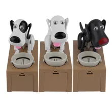1Pc Cute Dog Model Piggy Bank Money Save Pot Coin Box Creative Gift