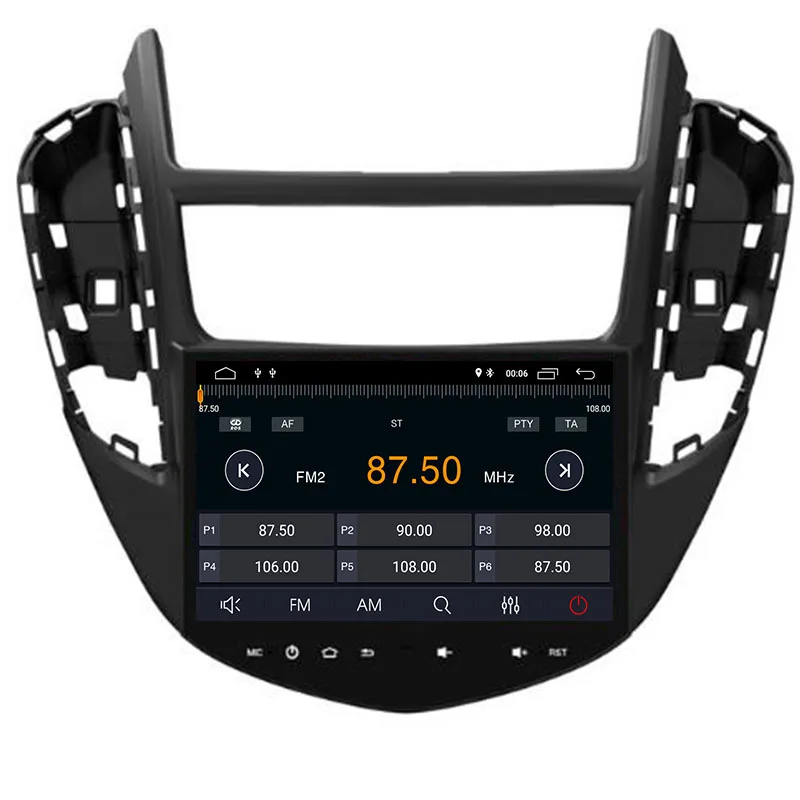 Excellent 9"Android 9.0 ! Car DVD PC Multimedia DVD Player GPS Navi Stereo Radio For Chevrolet Trax/Chevrolet Tracker 2013-2019 3G WIF 0