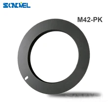 M42-PK M42 Lens para PK Anel Adaptador Para A CÂMERA Pentax K-X K-7 k10 K20D K-M K-5 K-30 K-01 K-3 K-50 K-5 II K-r k100 k200