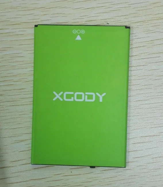 Оригинальный XGODY Y10 батарея 3000 mah 3 7 V для сотовые телефоны MTK6732 4 ядра