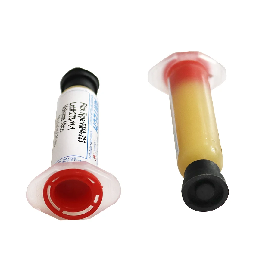 

Factory Price and Free Shipping 10CC Soldering Flux/Welding Flux/Solder Paste Grease SMT IC 10cc Repair Tool Solder PCB WWO66